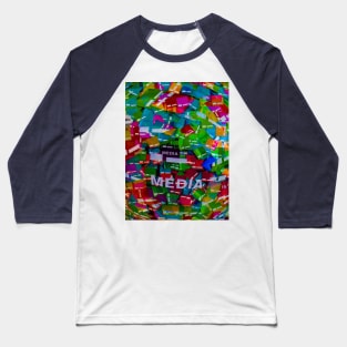 Media Baseball T-Shirt